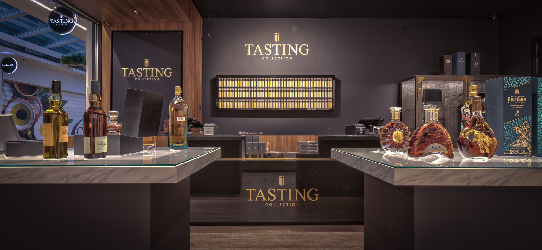 Tasting Collection.Com | Offline Konzept - 