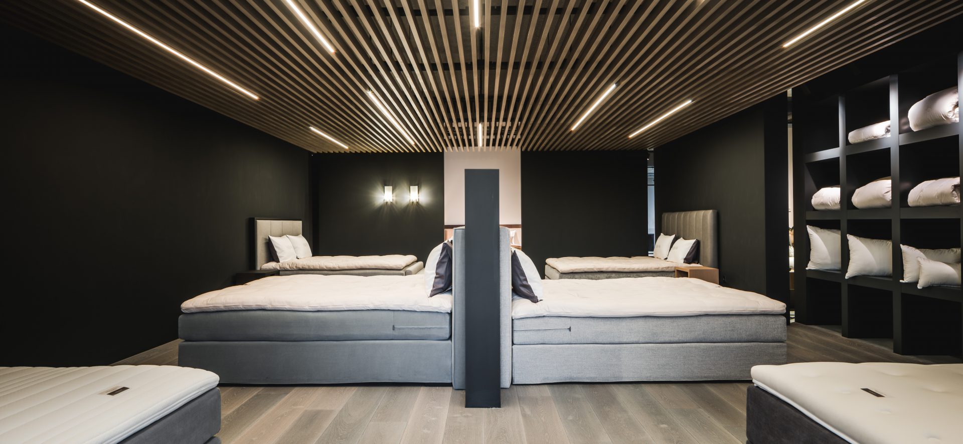 Nilson Beds | Einrichtung Experience Centre - 