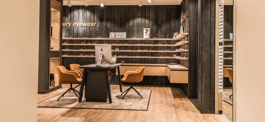 Optiek Nu | Gouda, Renovierung Optikgeschäft