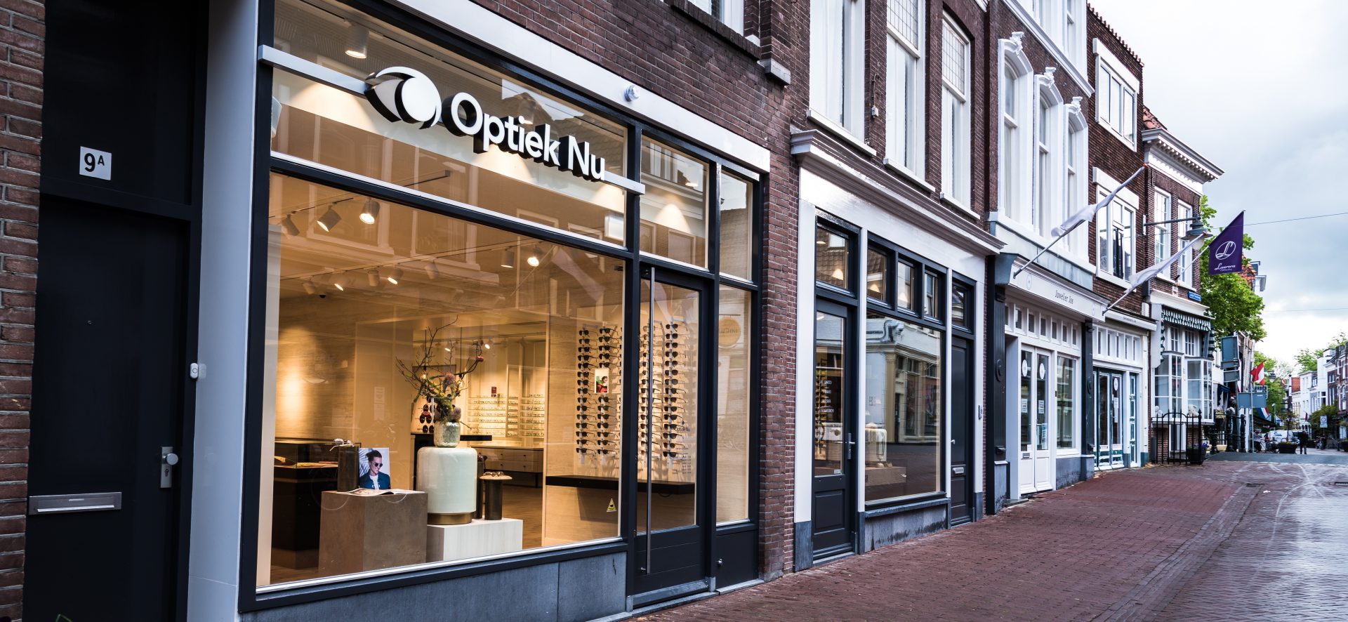 Optiek Nu | Gouda, Renovierung Optikgeschäft - 