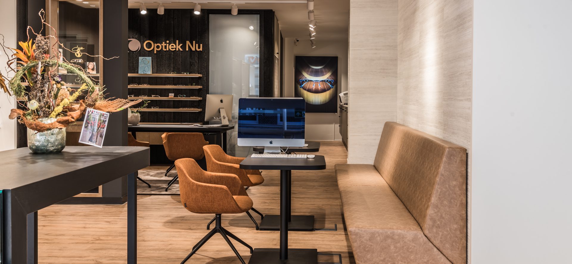 Optiek Nu | Gouda, Renovierung Optikgeschäft - 