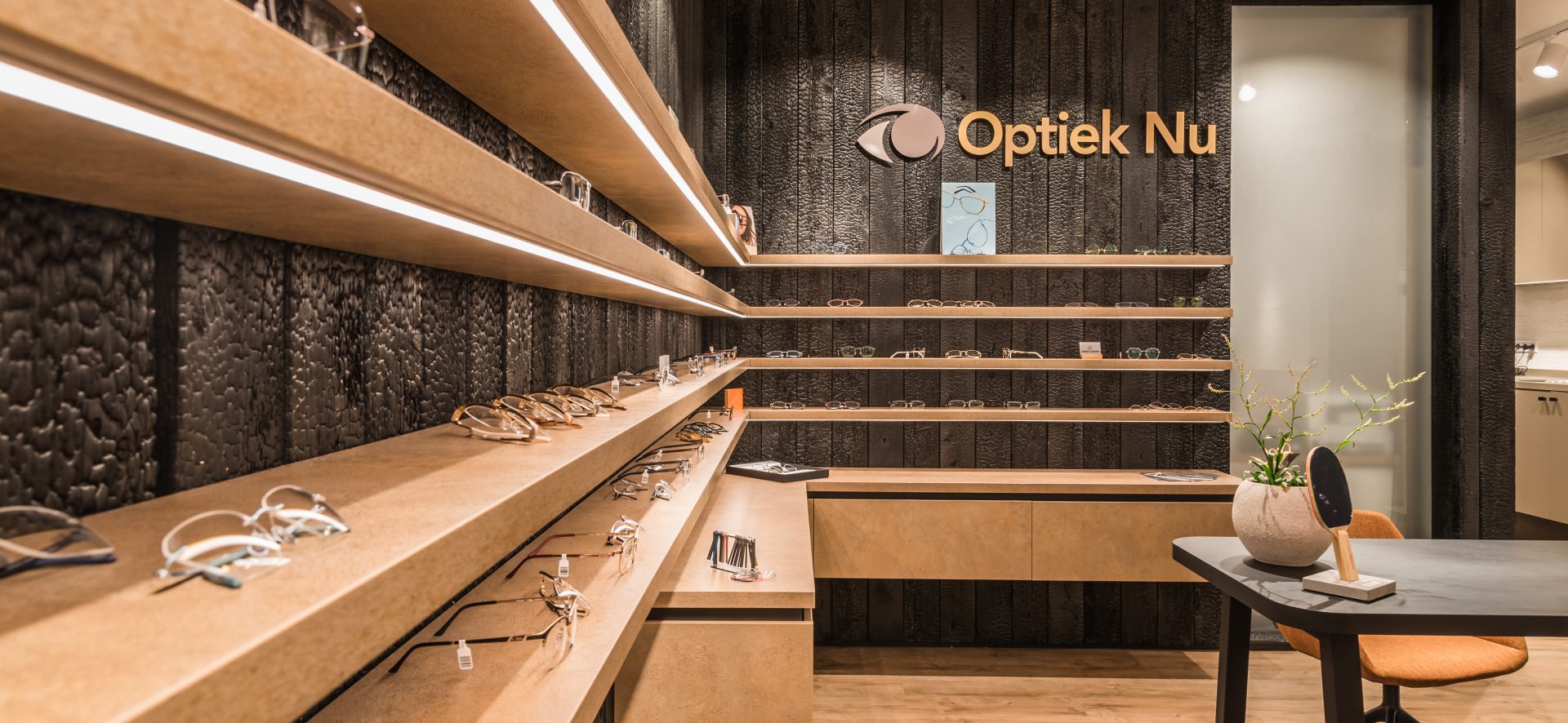 Optiek Nu | Gouda, Renovierung Optikgeschäft - 