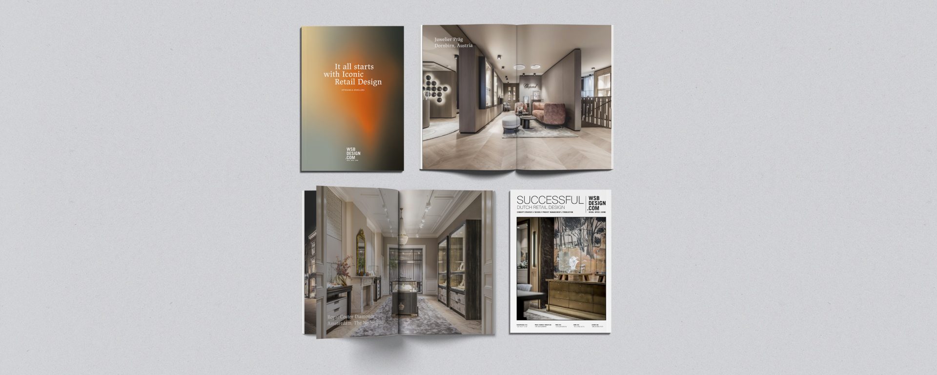 WSB Lookbook interieurontwerp voor juweliers