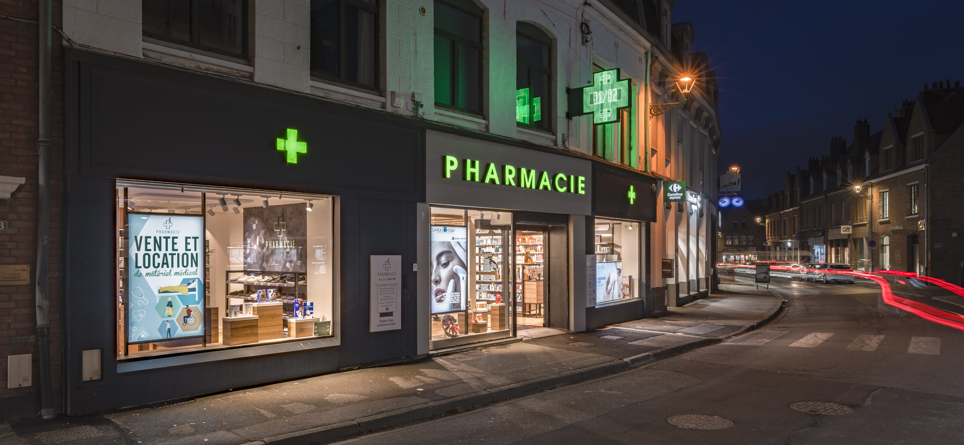 Apotheke Carton | Bergues (FR) - 