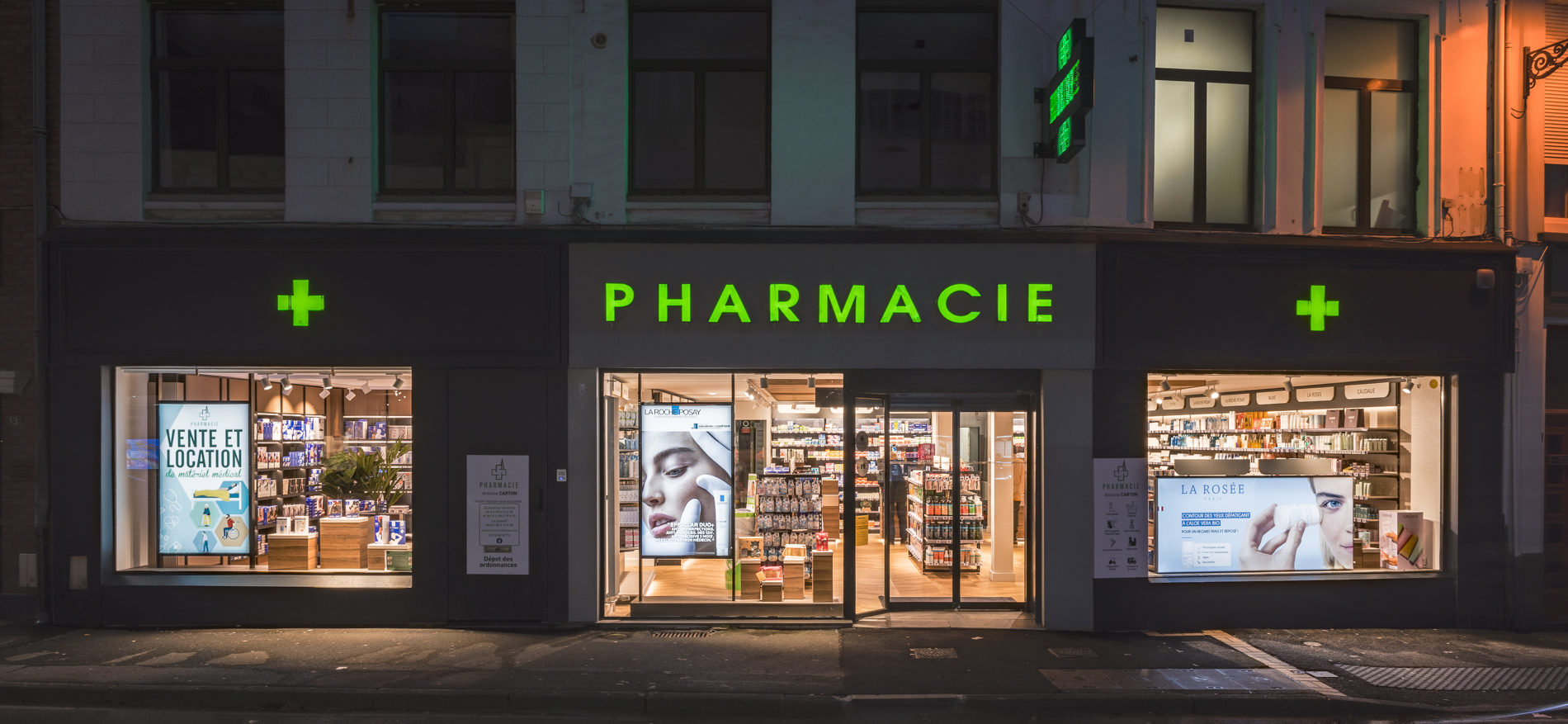 Apotheke Carton | Bergues (FR) - 