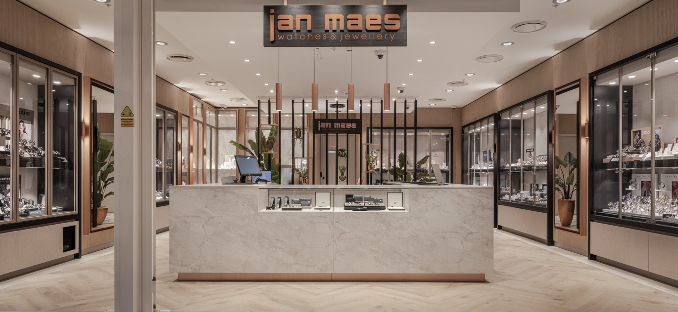 Jan Maes Watches & Jewellery | Wijnegem (BE) - 