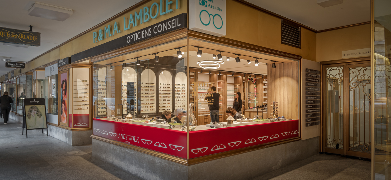 Optique Des Arcades | Neuchâtel (CH) - 