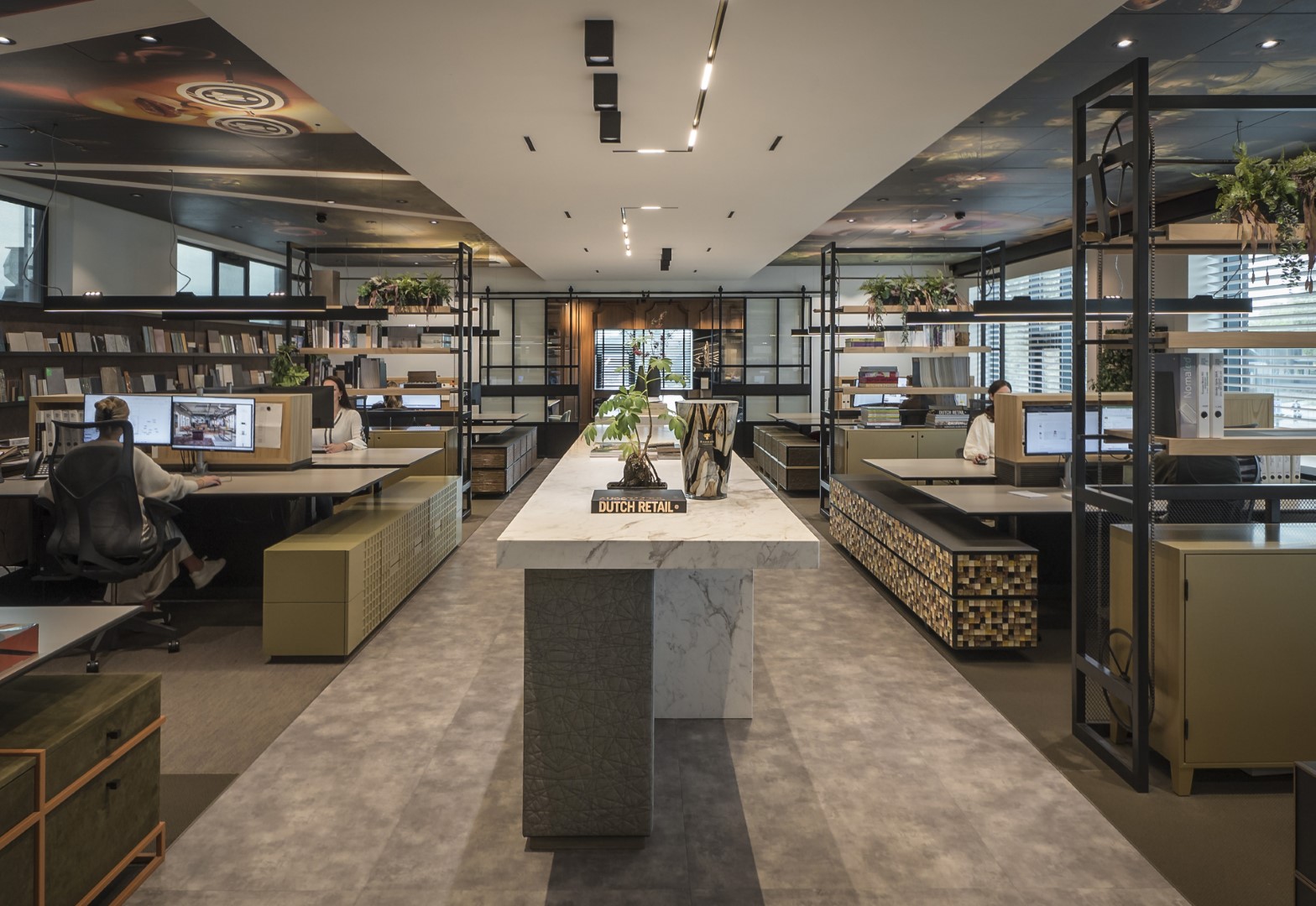 WSB Büroeinrichtung | Scherpenzeel (NL)