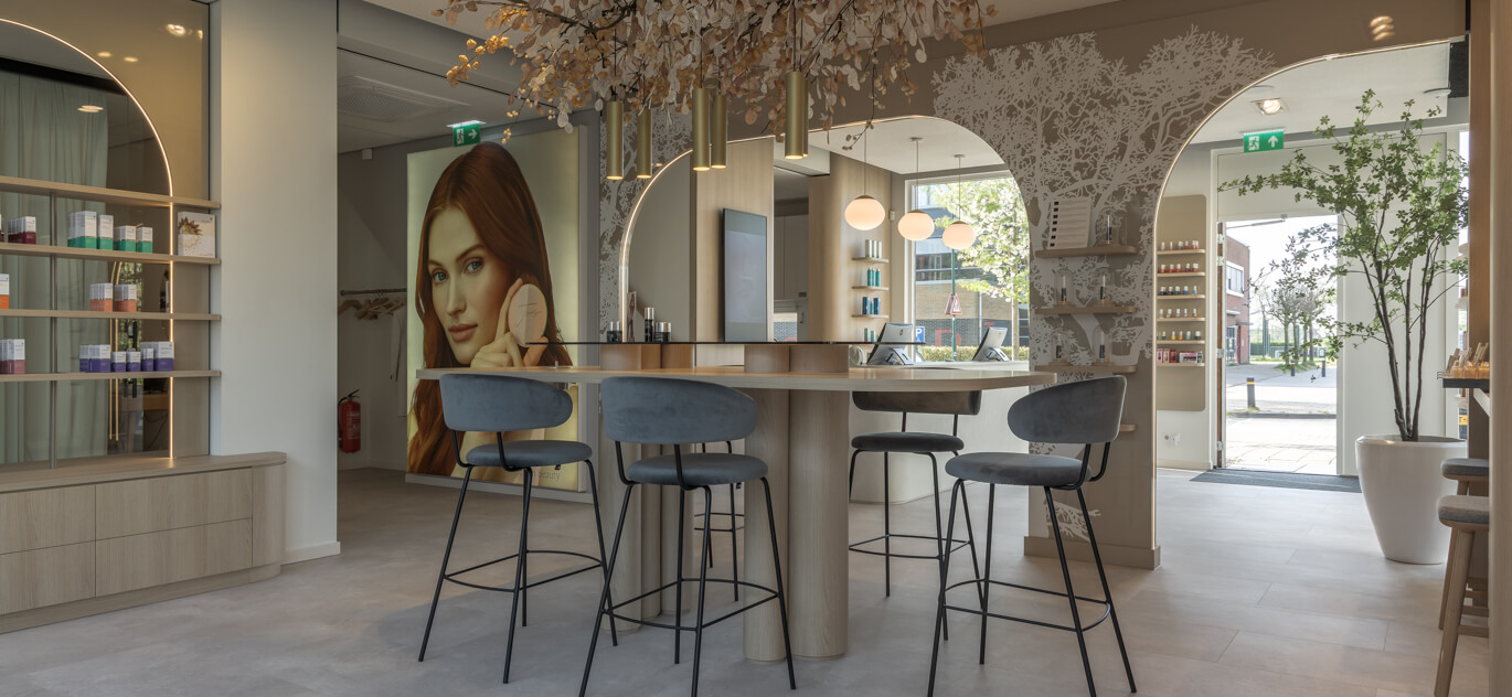 Body & Vital | Houten (NL) - Retail design