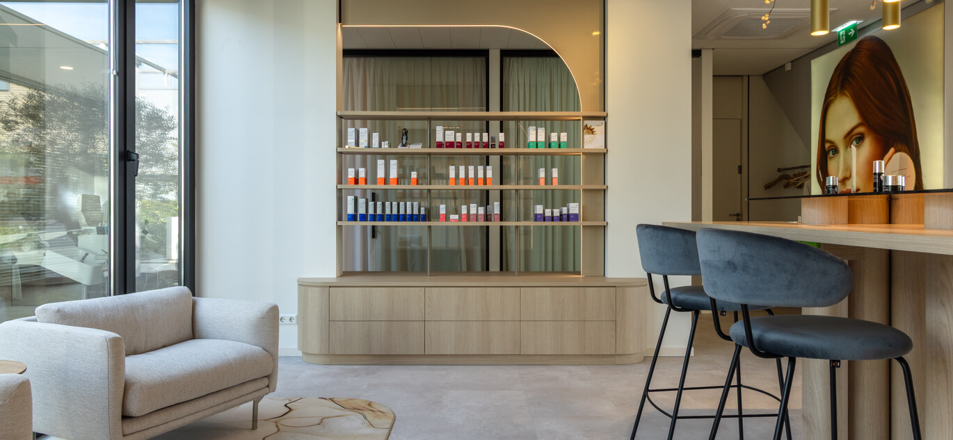 Body & Vital | Houten (NL) - Retail design