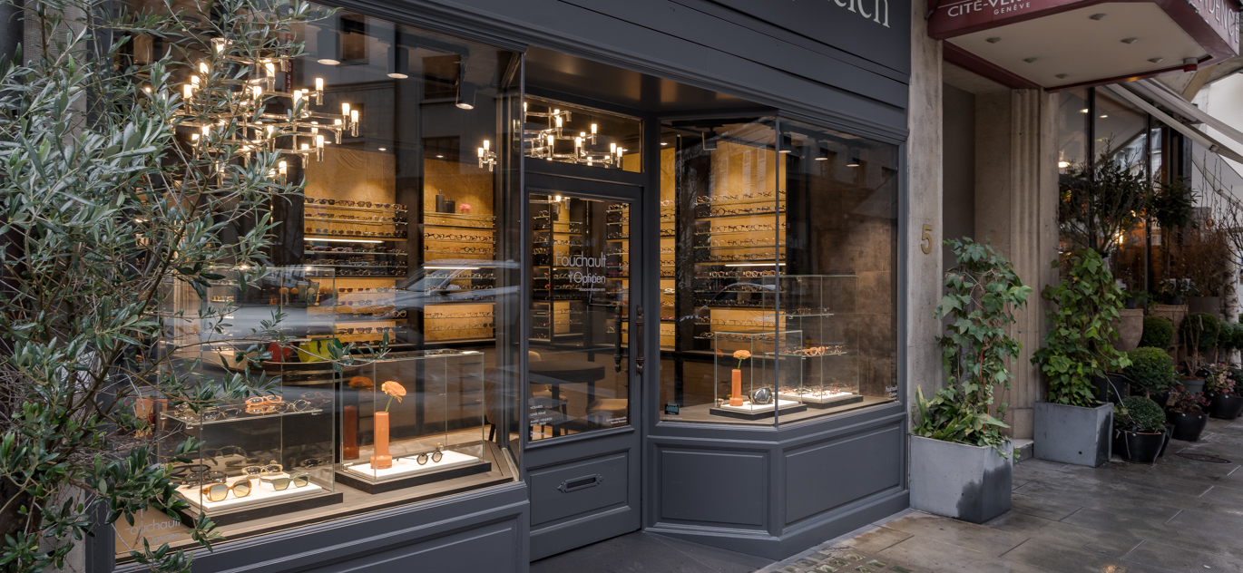 Fouchault l’Opticien | Genf (CH) - Optik