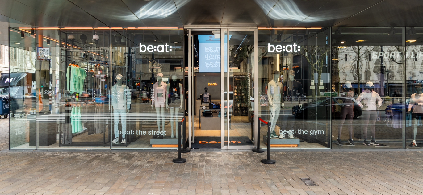 BE:AT | Rotterdam (NL) - Retail design