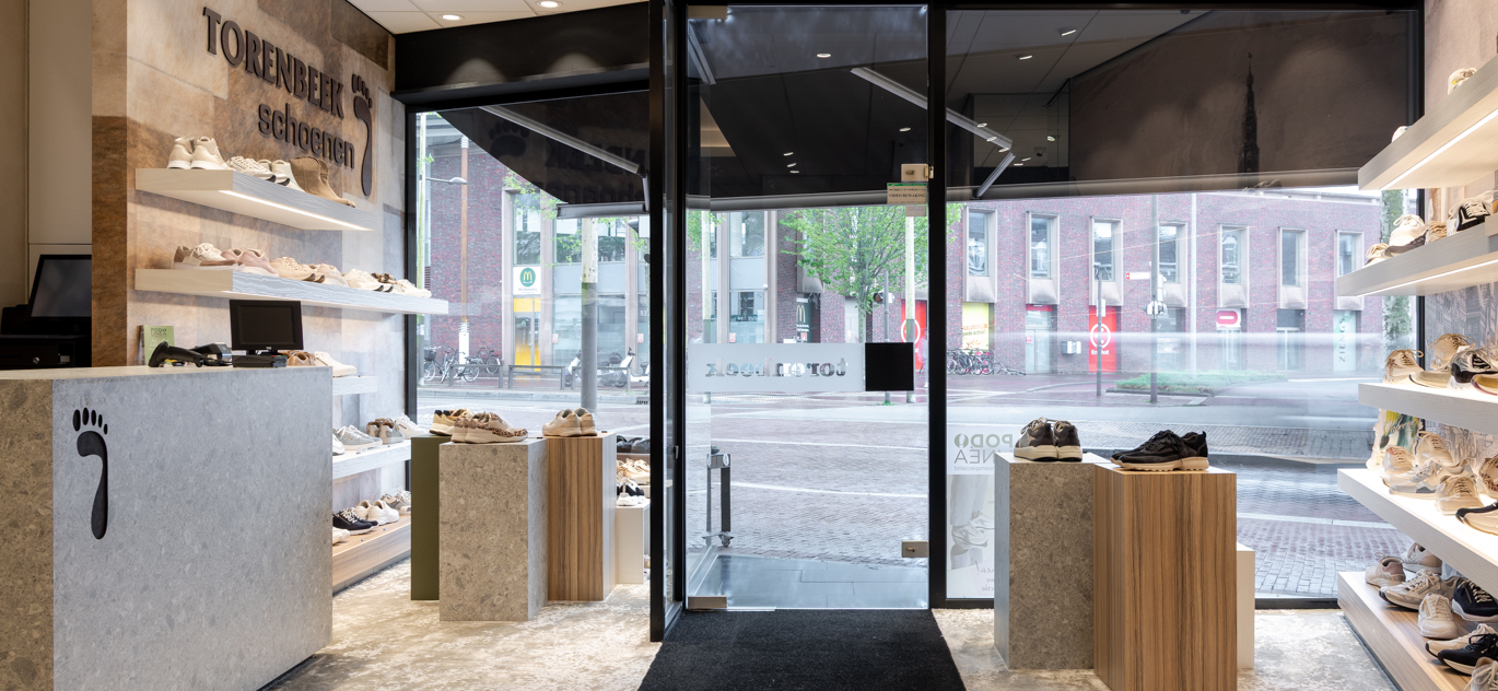 Torenbeek Schoenen | Groningen (NL) - Retail design