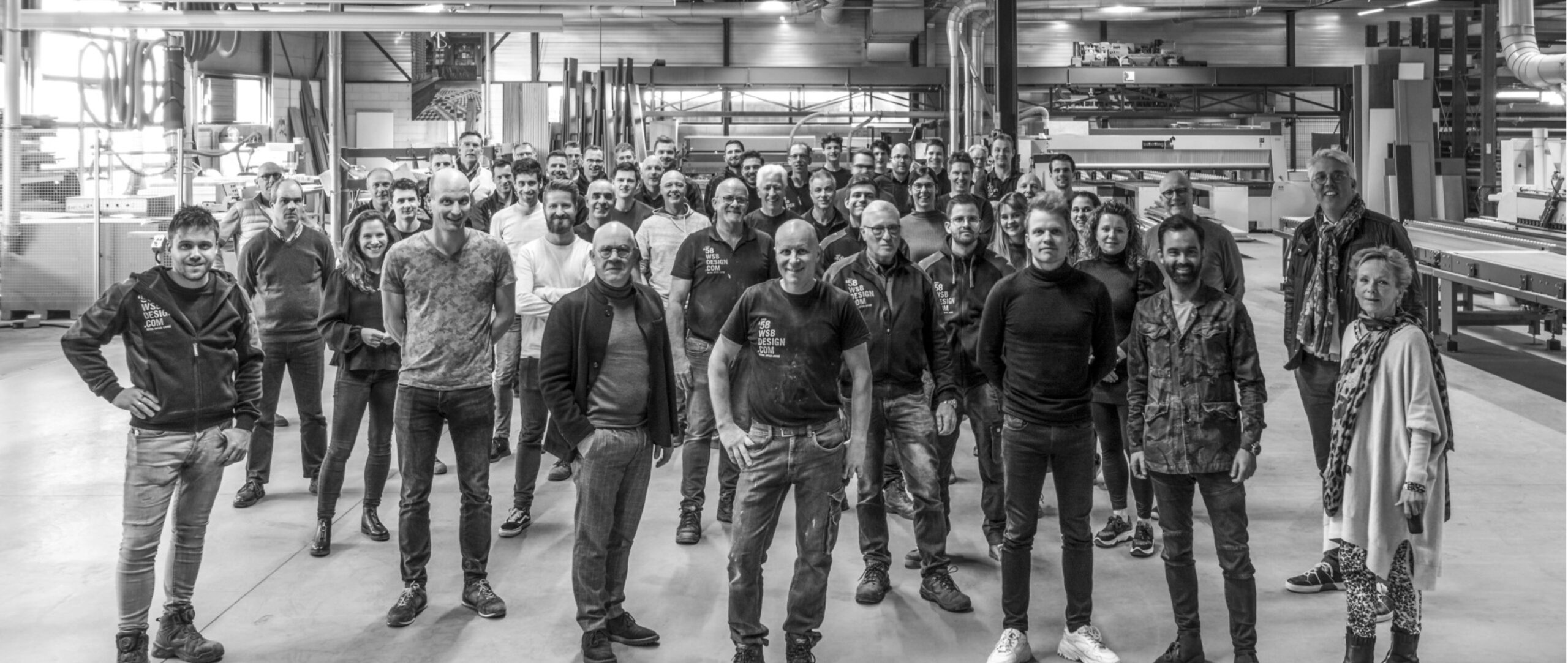Das Team von WSB